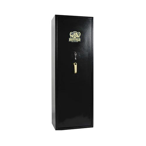 Buffalo River Silver Series A+B Gun Safe with 3mm Doors and Walls, Including Ammo Box, 7 Gun Capacity - BRS3115S3