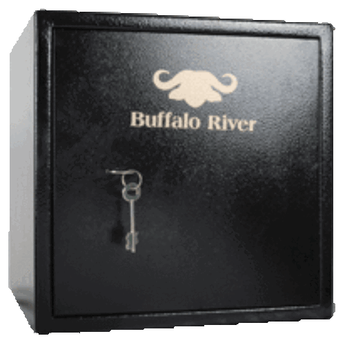 Buffalo River Ammo Safe 360x360x360mm with 2mm Walls and Doors - BRS36