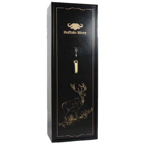 Buffalo River Silver Series A+B Gun Safe 1500x520x350mm, 10 Gun Capacity - BRS4113