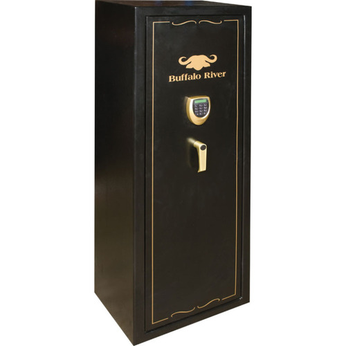 Buffalo River Gold Series A+B Gun Safe with LCD Keypad, 10 Gun Capacity - BRS4210