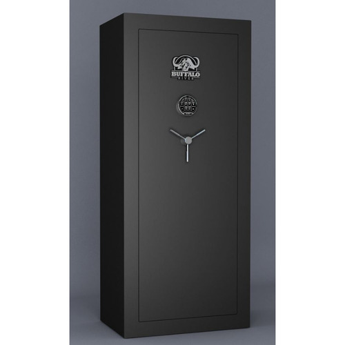 Buffalo River Black Diamond  A+B Gun Safe with LCD Keypad, 1500x450x380mm, 10 Gun Capacity - BRS4510D