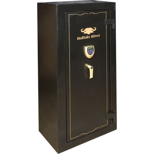 Buffalo River Gold Series A+B+C Gun Safe with LCD Keypad, 1500x650x400, 14 Gun Capacity - BRS5320