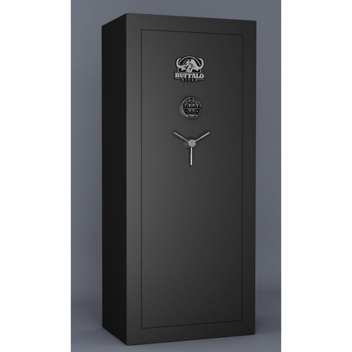 Buffalo River Black Diamond A+B Gun Safe with LCD Keypad, 1500x530x410, 14 Gun Capacity - BRS5514D