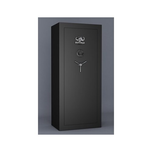 Buffalo River Black Diamond A+B Gun Safe with LCD Keypad, 1500x585x460mm, 18 Gun Capacity - BRS5518D