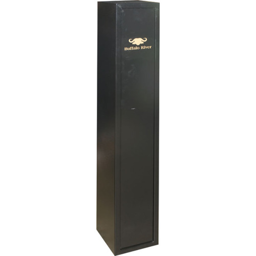 Buffalo River Bronze Series A+B Gun Safe, 1500x250x250mm, 5 Gun Capacity - BRS6111S2