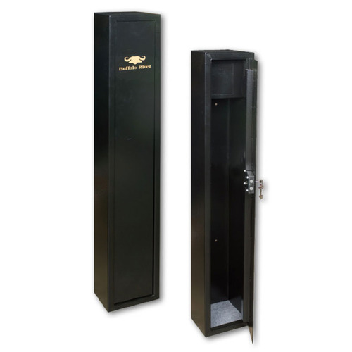 Buffalo River Bronze Series A+B Double LockWestern Australia Compliant Gun Safe, 1300x250x150, 2 Gun Capacity - BRS7117WAS2