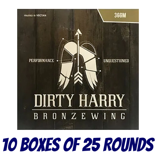 Bronze Wing Dirty Harry 12ga 36gm 1350 FPS #7.5 - Slab - BW-DH1275-SLAB