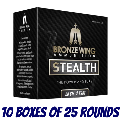 Bronze Wing Stealth 12ga 28g 1225 FPS #7.5 - Slab - BW-SLTH1275-SLAB