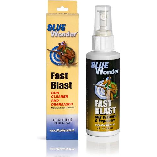 Blue Wonder Fast Blast Gun Cleaner & Degreaser - BWFB-4