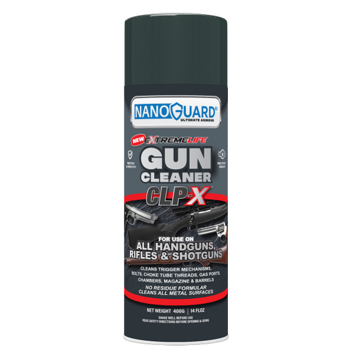 Nanoguard Extreme Life CLP-X Gun Cleaner 400g - CLPX-GC400