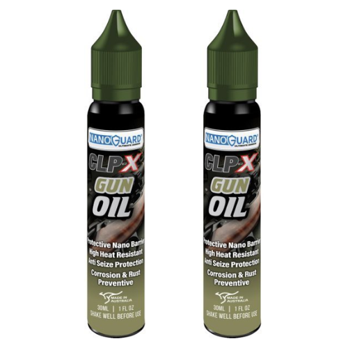 Nanoguard Extreme Life CLP-X Gun Oil 30ml 2 Pack - CLPX-GO30-2PK