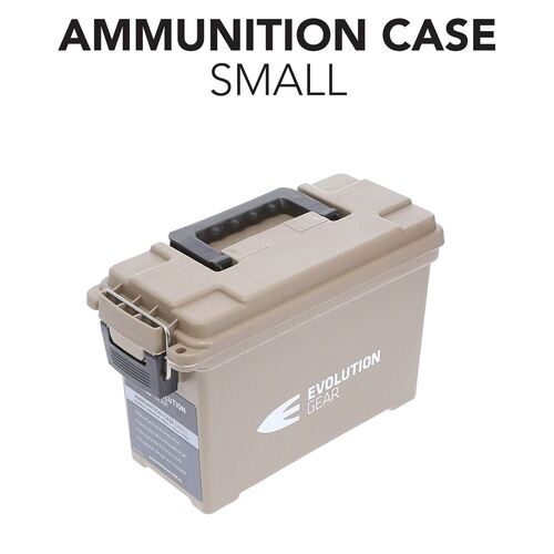 Evolution Gear Small Ammo Case in Desert Tan - EG_AC_SMALL_TAN