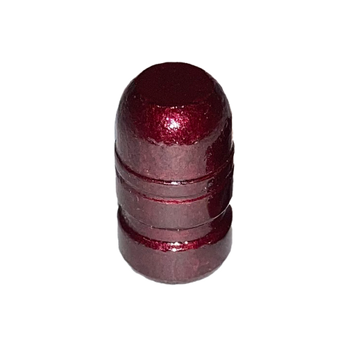 Eminence Projectiles 158 gr Round Nose Flat Point Bevel Base 38 Special - 357 Mag 0.357 - Black Cherry - 500 Pack - EP-38-158357-B5BC
