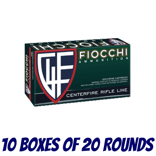 Fiocchi 243 Cal With Hornady 95gr SST polymer - Brick - 70243200-BRICK