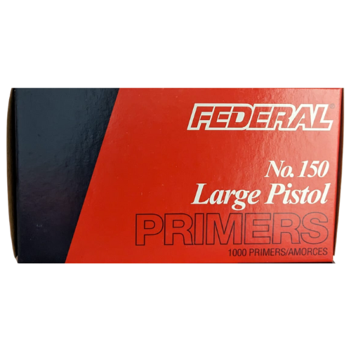 Federal Large Pistol Primers - 100 Pack