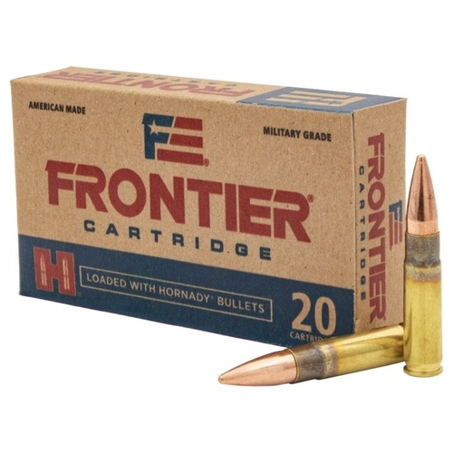 Frontier 300 Blackout 125 grain FMJ - 20 Rounds - FR400