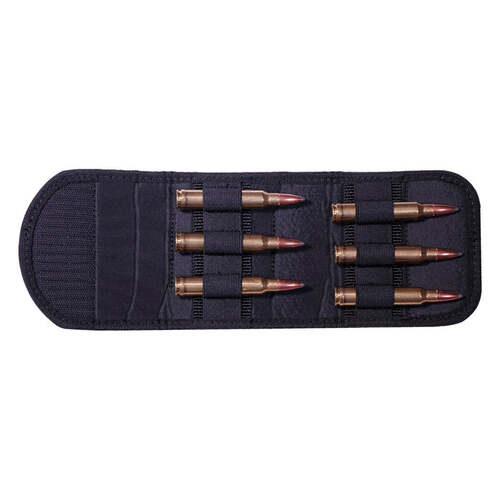 Grovtec Folding Belt Slide Ammo Holder - Magnum - GTAC90