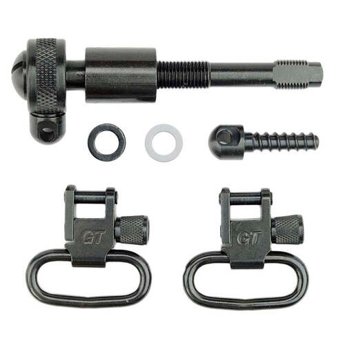 Grovtec Remington 742 BDL Swivel Set 1" Loops Black - GTSW15