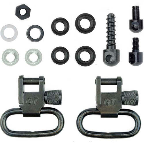 Grovtec Swivel Set to Suit Most Pump & Autos 1" Loops Black - GTSW19