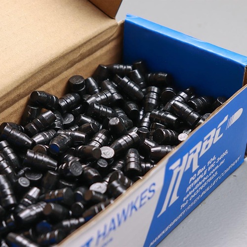 HRBC .38 cal 140gn Flat Point Bevel Base Projectiles - 1000 Pk - HRBC38140FP1000