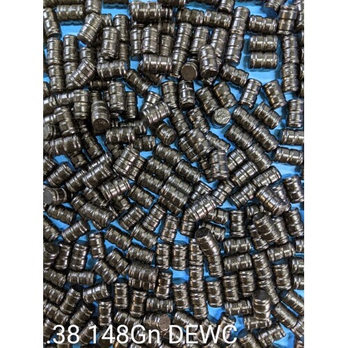 HRBC 9mm/.38 Super 148gn Double Ended Wadcutter Projectiles - 1000 Pk - HRBC9/38148DEW1000