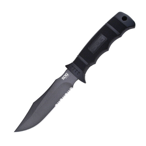 SOG Seal Pup Ballistic Nylon Sheath Fixed Blade Knife - M37N-CP