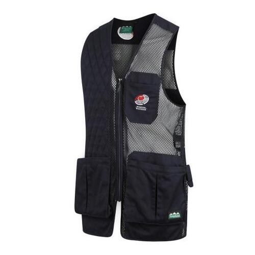 Ridgeline Miroku Shooting Vest Left Hand Navy - S   - MKCVTLHSN1