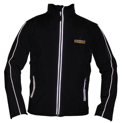 Max-Lume Revolution Black Softshell Jacket - Medium - MLR-JACKET-M