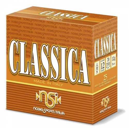 Nobel Sport Italia Classica 12ga 32gm 1362 FPS #2 - 25 Rounds - NS-CLA122