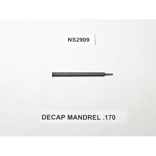 LEE Neck Collet Die Decapping Mandrel Pin .170 NS2909