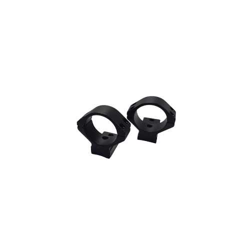 Nikko Stirling Zero Lock 30mm Low Ring Set - NSTR30WL