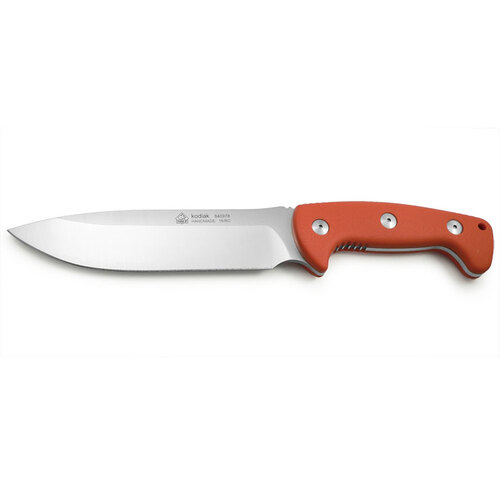 PUMA Kodiak Fixed Blade with Orange Scales - P84-0978