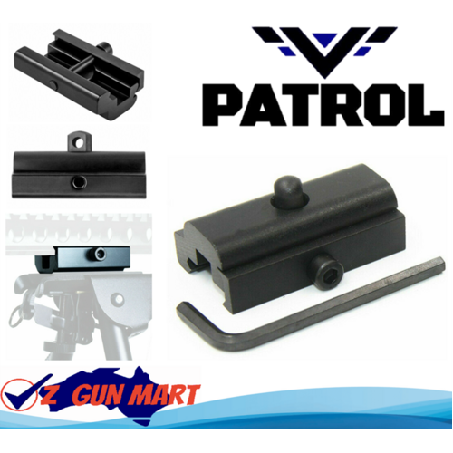 Patrol Sling Stud Mount Weaver / Picatinny Rail Sling Adapter