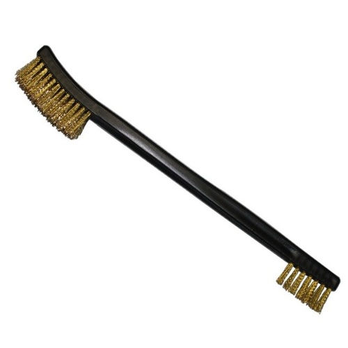 Patrol Utility Brush Brass Double Ended - PAT-BRASS2