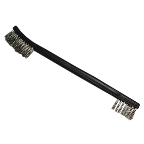 Patrol Utility Brush Stainless Steel Double Ended - PAT-STEEL2