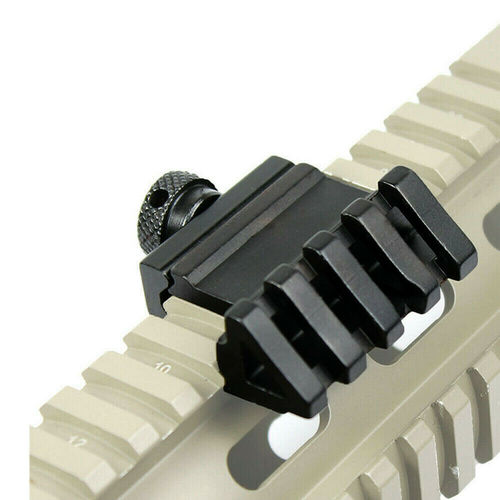 Patrol 45 Degree Angle Offset Picatinny/Weaver Side Rail Mount