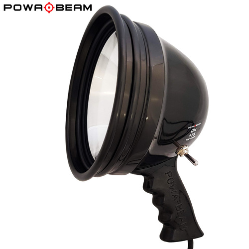 Powa Beam 7" 100w QH Spotlight - Hand Held - PL175