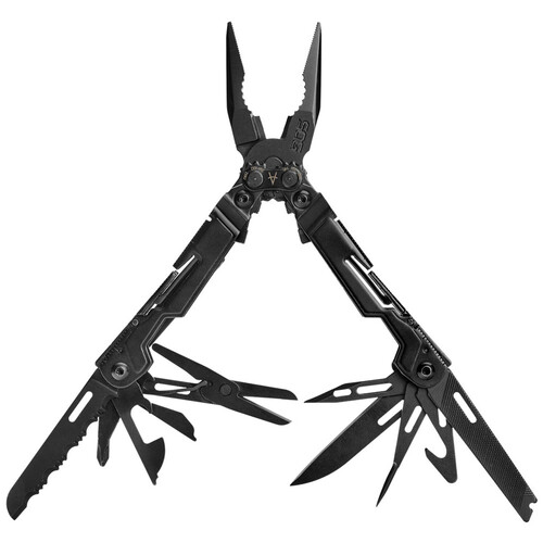 SOG PowerPint Multi-Tool in Black with 18 Tools - PP1002-CP 