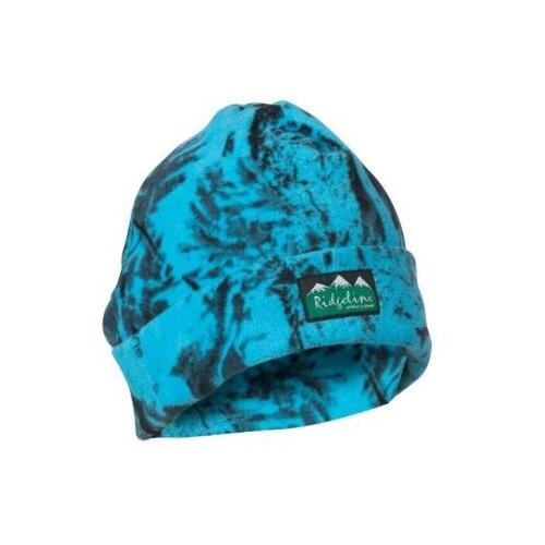 Ridgeline Kids Micro Beanie Blue Camo - RLABF2BLU-KID