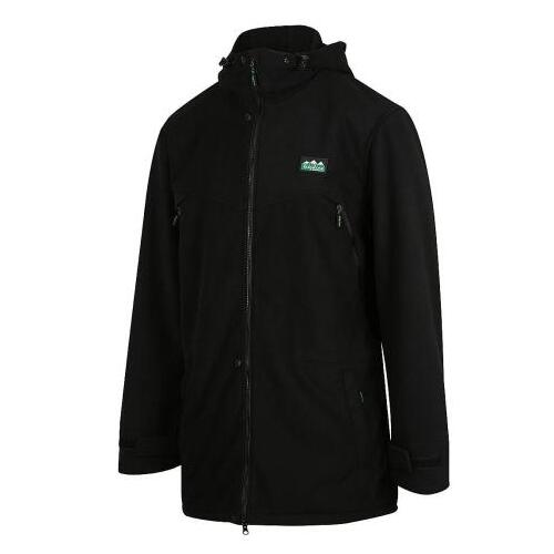 Ridgeline Mens Hurricane Fleece Jacket Black M  - RLCFJHRB2