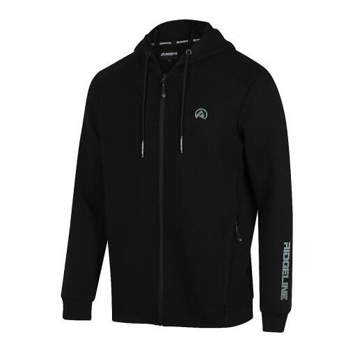 Ridgeline Bonded Hoodie Black L   - RLCHDBDB3