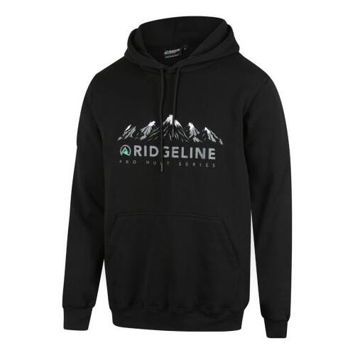 Ridgeline Mens Pro Hunt Hoodie Black M  - RLCHDPHB2