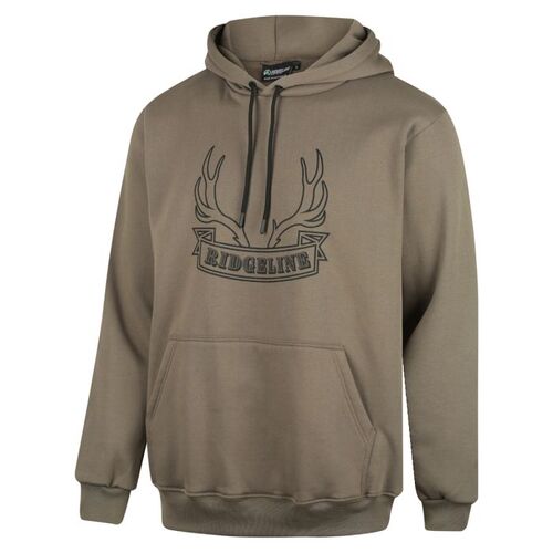 Ridgeline Mens Trophy Aus Hoodie Beech XL