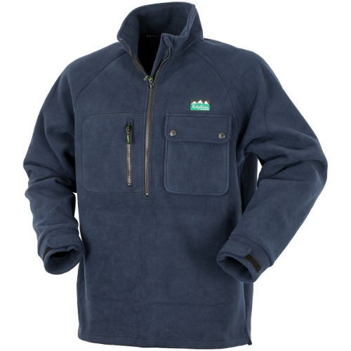 Ridgeline Igloo Top Navy L - RLCJIN3