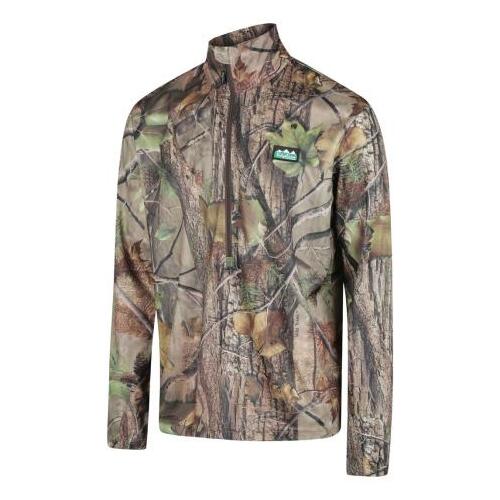 Ridgeline Pro Hunt Air-Tech Zip Top Nature Green S  - RLCLSPANG1