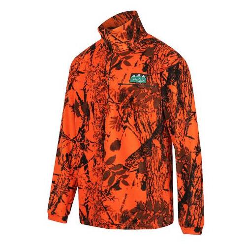 Ridgeline Micro Fleece Top Blaze Camo M  - RLCMSLZZ2