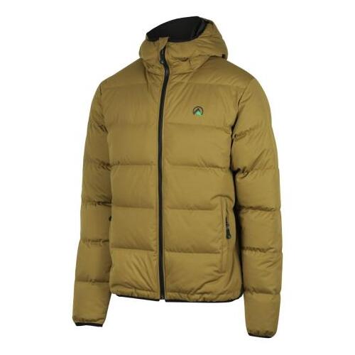 Ridgeline Mens Crosscut Down Puffa Jacket Teak M  - RLCPJCCDT2