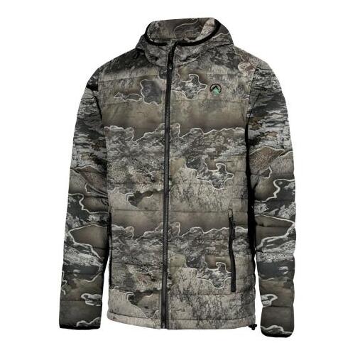 Ridgeline Mens Microtech Puffa Jacket Excape Camo M  - RLCPJMTEX2