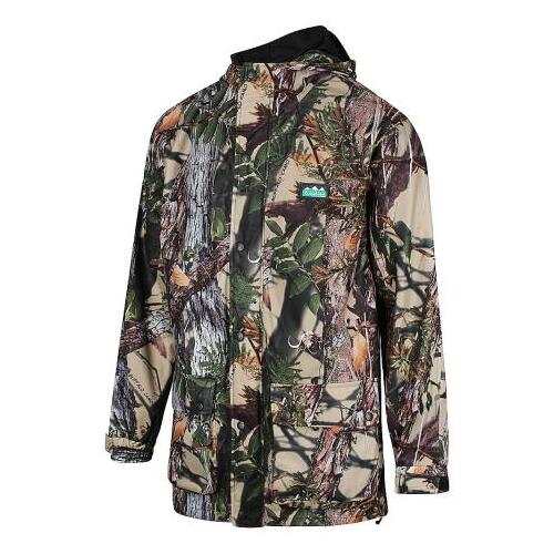 Ridgeline Mallard Waterproof Jacket Buffalo Camo M  - RLCPJMX2