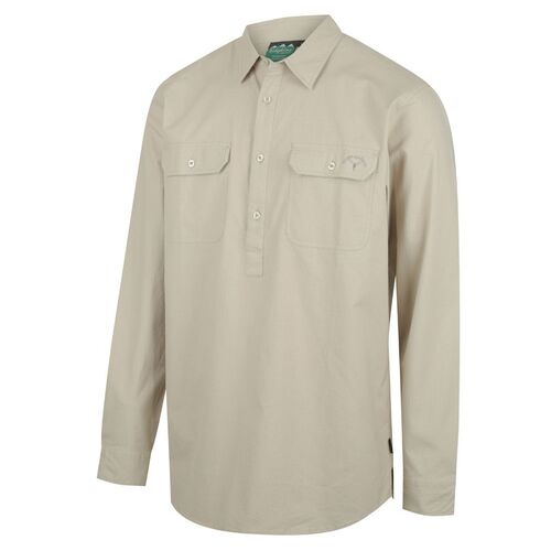 Ridgeline Yard Placket Shirt Eucalyptus XL  - RLCSHYPEL4